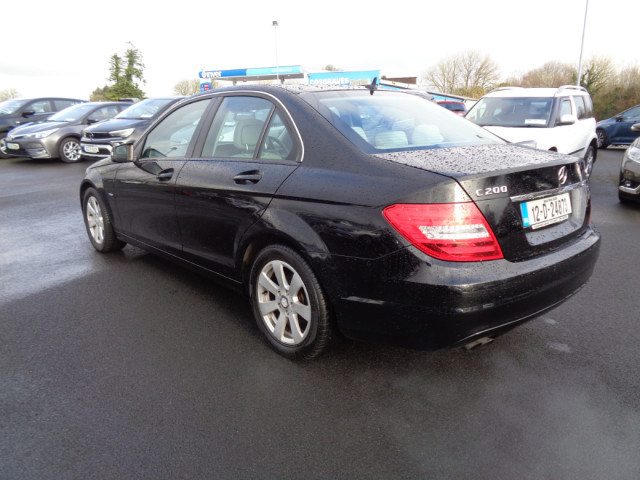 Image for 2012 Mercedes-Benz C Class C 200 CDI Blue Effic 4DR