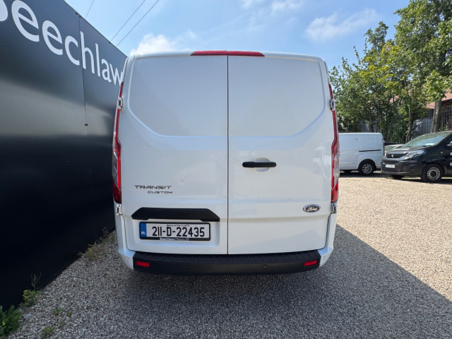 Image for 2021 Ford Transit Custom 2.0 TDCI 130PS LWB TREND // PRICE EXCL. VAT // ONE OWNER // FULL SERVICE HISTORY // 03/27 CVRT // CRUISE, BLUETOOTH AND PARKING SENSORS // TIMING BELT/WET BELT REPLACED // 