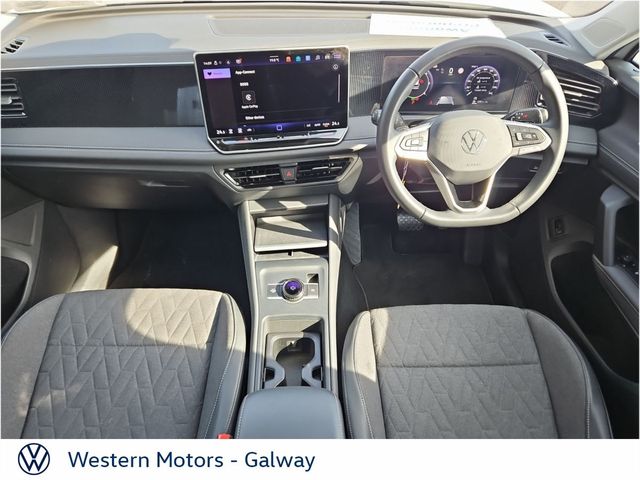 Image for 2024 Volkswagen Tiguan Launch Edition 2.0 TDI 150HP DSG, New Model, 18" Upgrade Alloys, Rear Camera, Digital Dash, App Connect, Elec Bootlid + much more