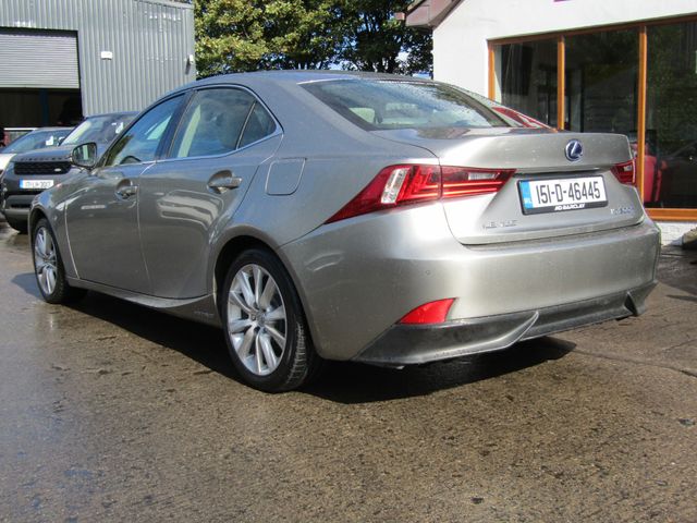 Image for 2015 Lexus IS 300 H Executive Edition E-cvt 4DR