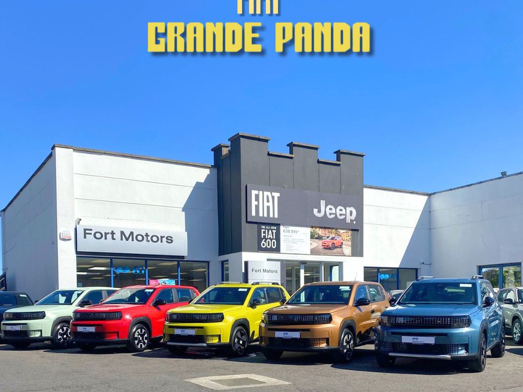 Image for 2026 Fiat Grande Panda ICON HYBRID 1.2 AUTO "ORDER NOW FOR 262"