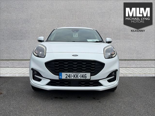 Image for 2024 Ford Puma St-line 5D 1.0T 125 Mhev M6 FW