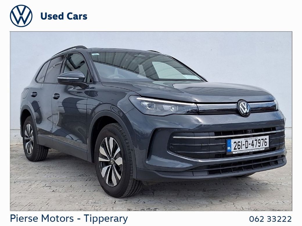Image for 2026 Volkswagen Tiguan EDITION 75 1.5 PHEV DSG 204HP