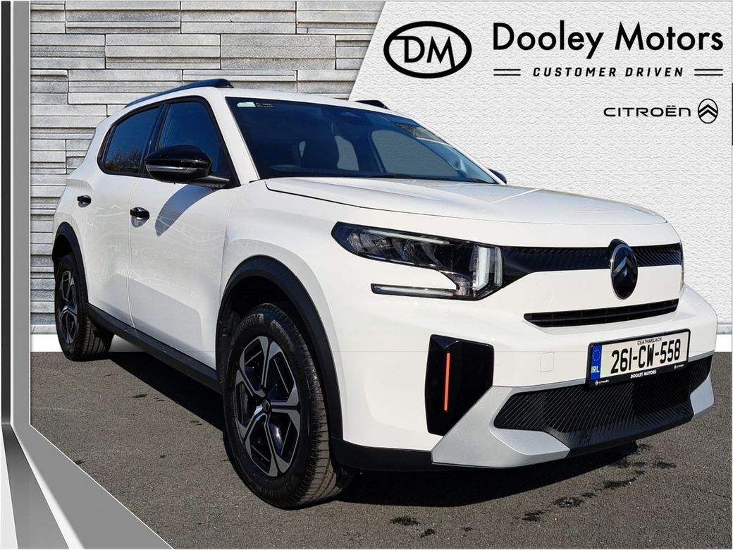 Image for 2026 Citroen C3 Aircross Hybrid 48V 145ps e-DCS6 PLUS