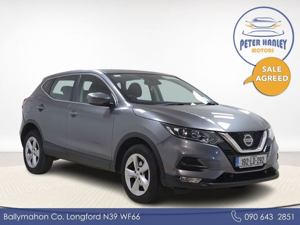 Image for 2019 Nissan Qashqai 1.5 DSL SE