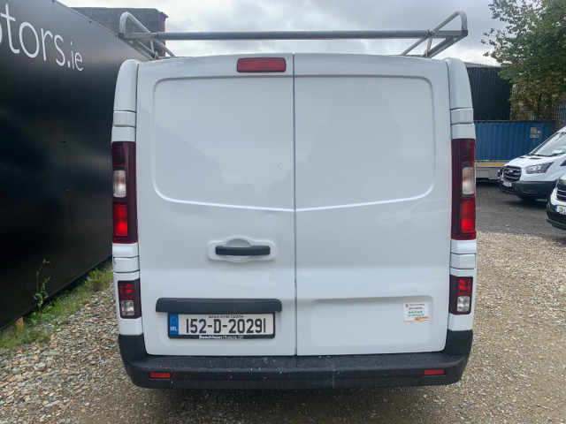 Image for 2015 Renault Trafic 1.6 DCI BUSINESS SWB // NO VAT // LOW MILEAGE // KEENLY PRICED // 11/25 CVRT // 