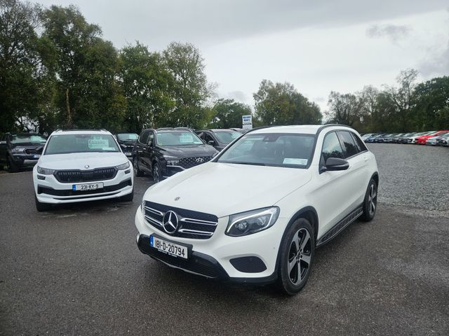 Image for 2018 Mercedes-Benz GLC Class 220 d 4mati Auto