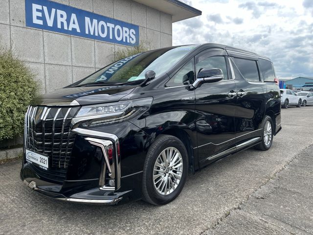 Image for 2021 Toyota Alphard 7 SEATER AUTOMATIC GOLD S 4WD 2.5 PETROL HYBRID //HIGH SPEC//HALF LEATHER SEATS//POWER SLIDING REAR DOORS//ADAPTIVE CRUISE CONTROL//REVERSE CAMERA//KEYLESS ENTRY//