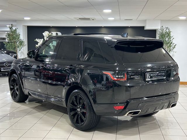 Image for 2022 Land Rover Range Rover Sport P400e HSE DYNAMIC BLACK EDITION HYBRID=ONE OWNER//LOW MILES//HUGE SPEC=PAN ROOF//FULL SERVICE HISTORY=221 D REG=ONLY €170 ANNUAL ROAD TAX//TAILORED FINANCE PACKAGES AVAILABLE=TRADE INS WELCOME