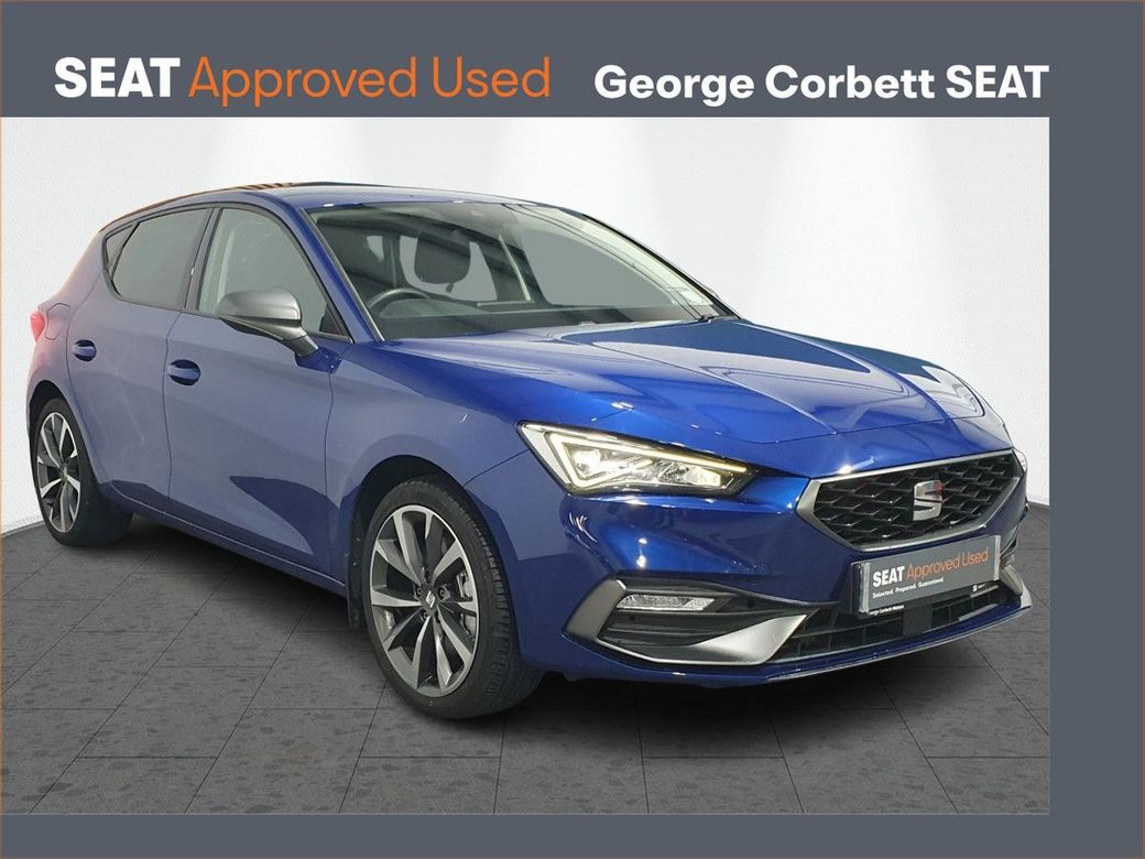 Image for 2021 SEAT Leon e-Hybrid 204HP DSG FR (From €92 per week)