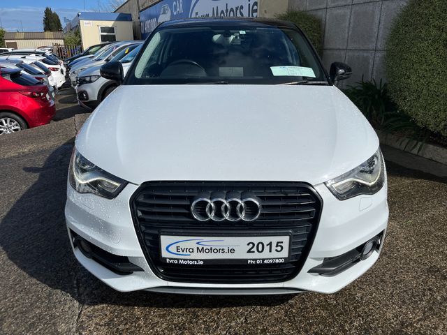 Image for 2015 Audi A1 AUTOMATIC 1.4 PETROL 3 DOOR S-LINE EXTERIOR PACK //KEYLESS ENTRY//LOW MILES// 