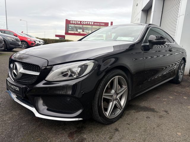Image for 2017 Mercedes-Benz C Class C220 2.1 DIESEL AMG LINE COUPE AUTO