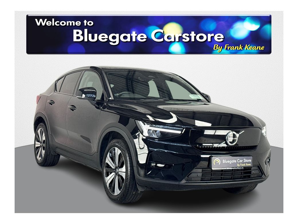 Image for 2023 Volvo C40 + RECHARGE EV PLUS **FULL BLACK CLOTH INTERIOR**FRONT HEATED SEATS**HEATED STEERING WHEEL**FULL DIGITAL DASH**WIRELESS PHONE CHARGING**TOUCHSCREEN INFOTAINMENT SCREEN**ANDROID AUTO**APPLE CARPLAY**