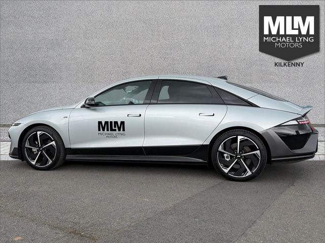 Image for 2026 Hyundai Ioniq 6 84KW N Line 4 DR A