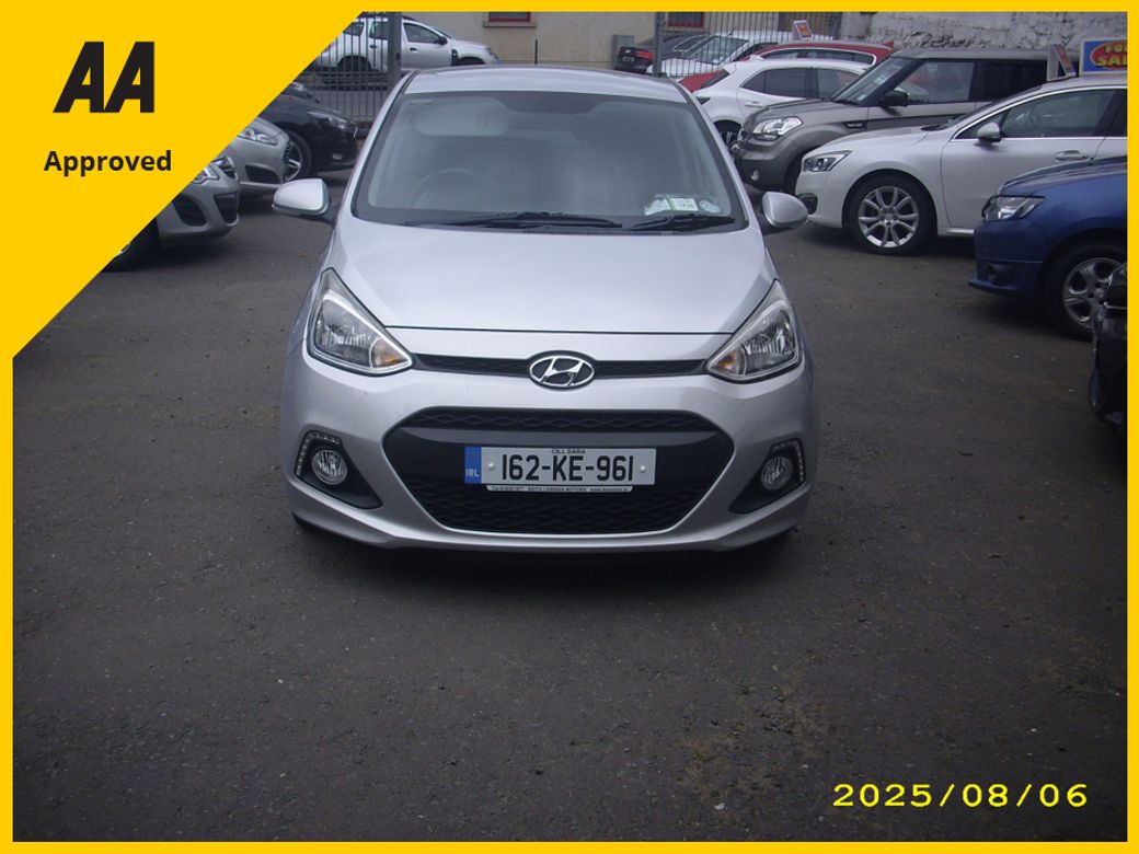 Image for 2016 Hyundai i10 MANUAL DELUXE 4DR