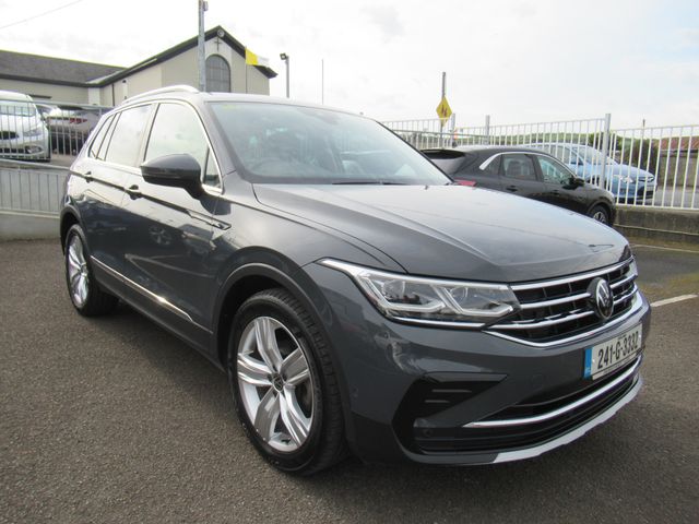 Image for 2024 Volkswagen Tiguan Elegance 2.0tdi M6F 150HP 5DR