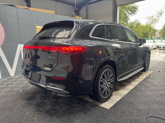 Image for 2024 Mercedes-Benz EQS 2024 MERCEDES-BENZ EQS 580 4MATIC SUV SPORTS AUTOMATIC/ CRUISE CONTROL / PARKING CAMERA / ELECTRIC MEMORY & HEATED SEATS / PADDLE SHIFTERS / PANORAMIC SUNROOF / AMBIENT LIGHTS / APPLE CARPLAY AND MORE