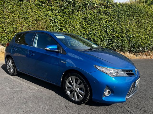 Image for 2013 Toyota Auris 1.8 EXCEL VVT-I CVT 98BH 98BHP 5DR VVTI AUTO