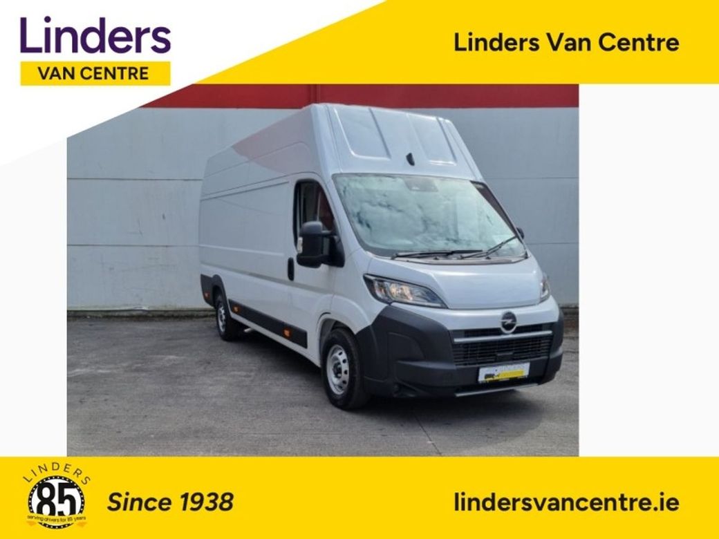 Image for 2026 Opel Movano 261 0% FINANCE + 5YR WARRANTY