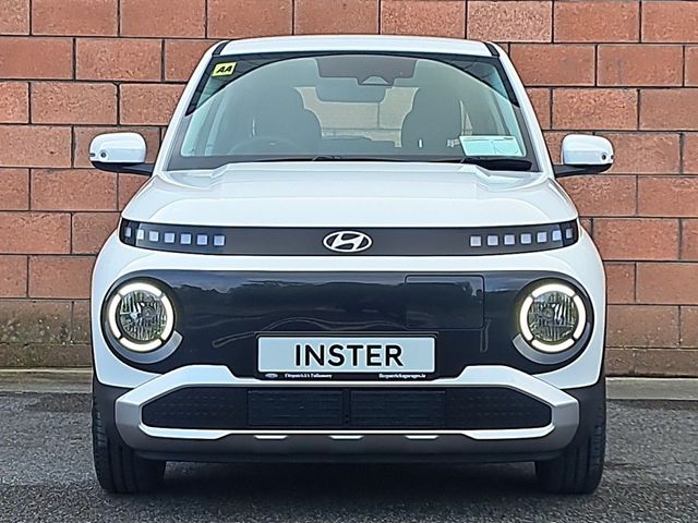 Image for 2025 Hyundai INSTER Signature Model with a 42 k/wh battery.