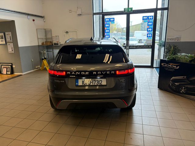 Image for 2018 Land Rover Range Rover Velar 2.0 TD4 S 5DR Auto. New NCT, Full Electrics, Sat Nav, Dual Climate Control, Heated Seats, Cruise Control, Revers Cam, Parking Sensors, Paddle Shift, BT & more.