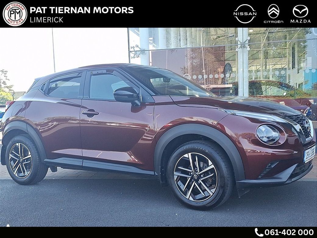 Image for 2025 Nissan Juke 1.0T PET 2WD SV Premium
