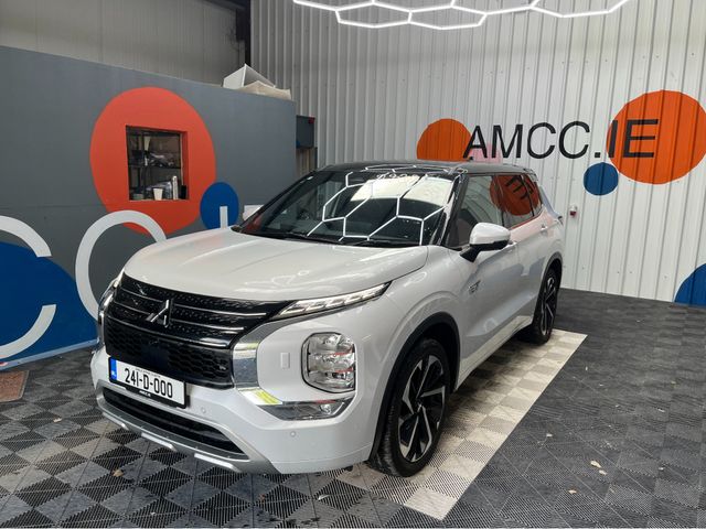 Image for 2024 Mitsubishi Outlander €45950 2024 MITSUBISHI OUTLANDER P 4WD PHEV 2.4 AUTOMATIC / CRUISE CONTROL / 360° CAMERA / ELECTRIC MEMORY & HEATED SEATS / HEATED STEERING WHEEL / PADDLE SHIFTERS / PANORAMIC SUNROOF / 7 SEATS OPT