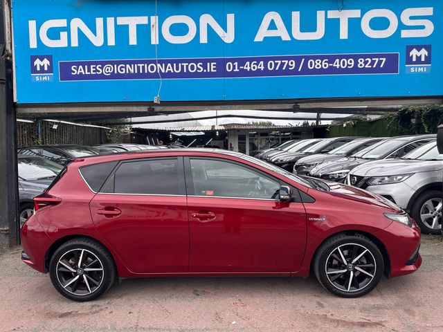 Image for 2018 Toyota Auris LUNA SPORT, HYBRID, AUTO , LOW MILEAGE, NEW NCT, FINANCE, WARRANTY, 5 STAR REVIEWS