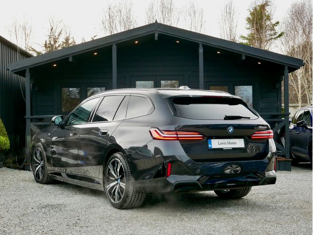 Image for 2025 BMW 5 Series 530E M SPORT TOURING , TECH PACK, HUD, HARMAN KARDON, GLASS PAN-ROOF, ADAPTIVE LED LIGHTS, M SPORT PACKAGE