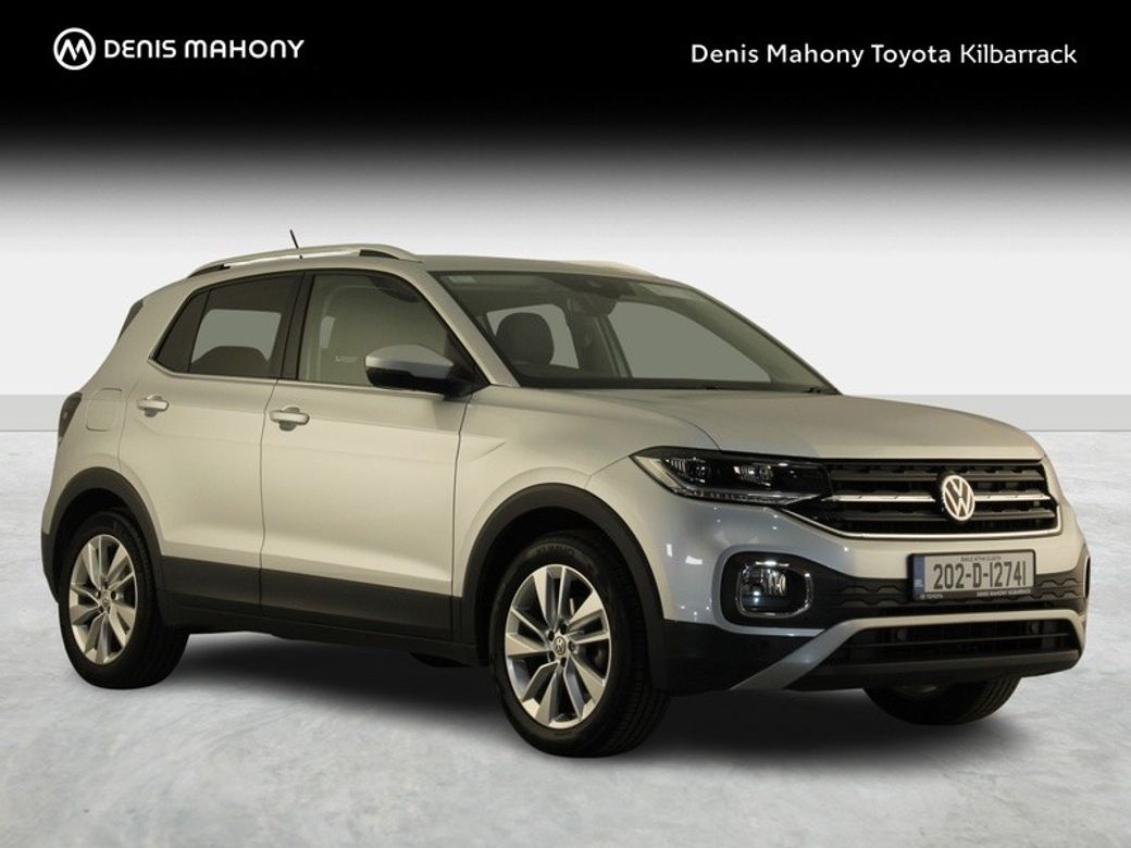 Image for 2020 Volkswagen T-Cross STYLE 1.0 TSI MANUAL 6SPEED FWD 115HP 5DR
