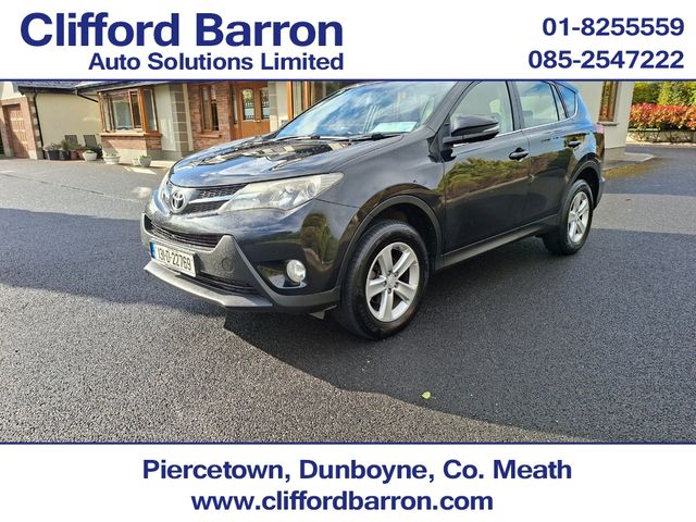 Image for 2013 Toyota Rav4 RAV4 2.0 D-4D AURA 2WD 4DR
