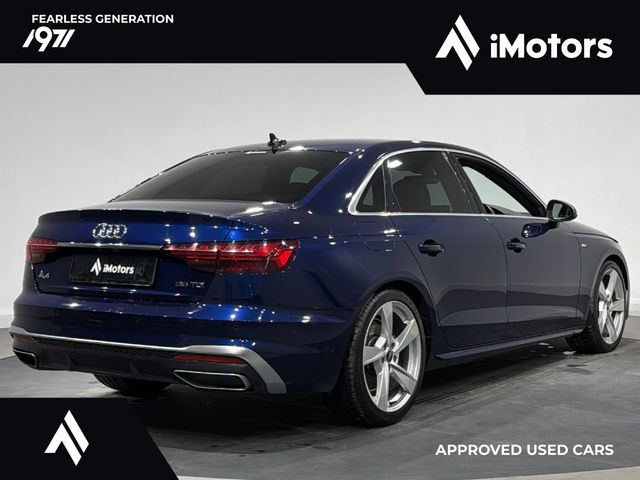 Image for 2022 Audi A4 FULL AUDI SERVICE HISTORY S-LINE TDI