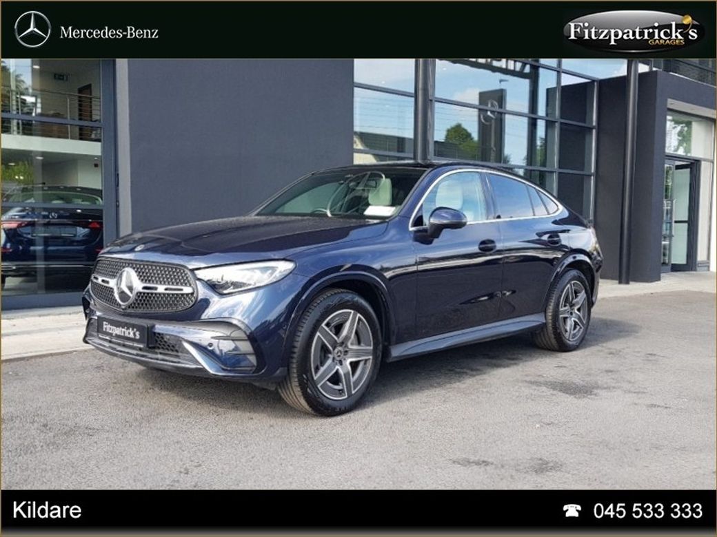 Image for 2024 Mercedes-Benz GLC Class GLC 220 d 4MATIC Coup AMG Line Plus