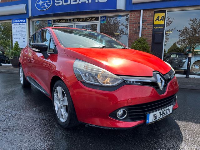Image for 2016 Renault Clio IV DYNAMIQUE NAV 1.2 Petrol 5-Door \ NCT & Tax \ Trade_in Welcome \ 3-Month Warranty \ Verified History -