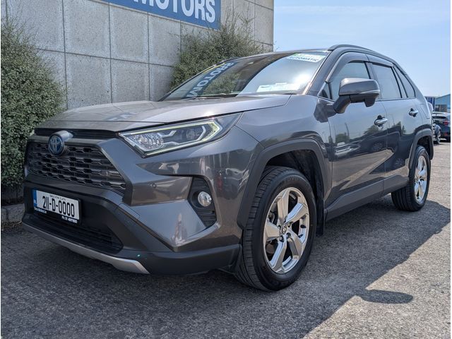 Image for 2021 Toyota Rav4 G HYBRID 4WD AUTOMATIC 2.5 PETROL //HIGH SPEC//FULL LEATHER HEATED SEATS//HEATED STEERING WHEEL//REVERSE CAMERA//KEYLESS ENTRY//
