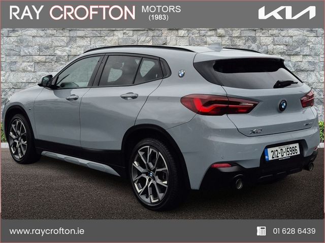 Image for 2021 BMW X2 sDrive18d M Mesh Edition