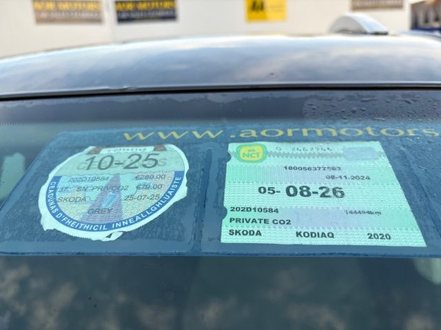 Image for 2020 Skoda Kodiaq 7S AMB 2.0TD 150 DSG 4X 4DR AUTO