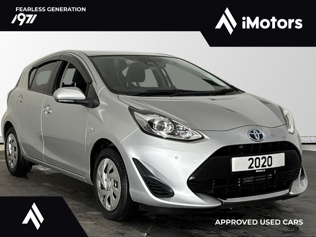 Image for 2020 Toyota Aqua S Hybird Automatic 