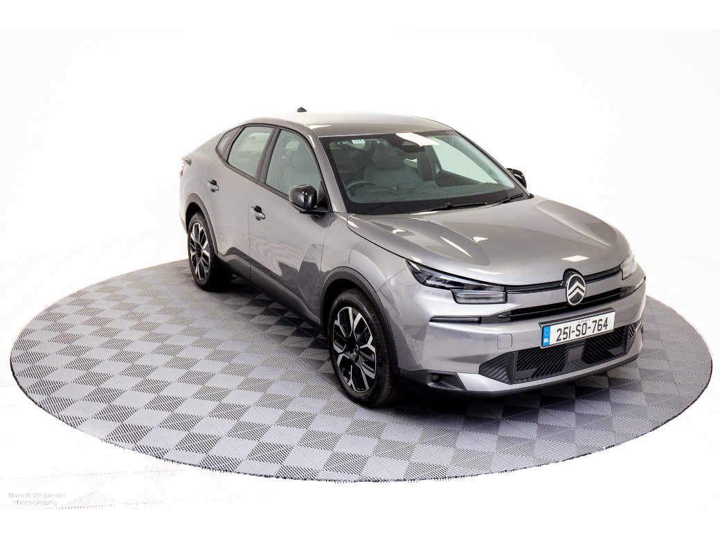 Image for 2025 Citroen C4 X PLUS Hybrid Auto 145HP