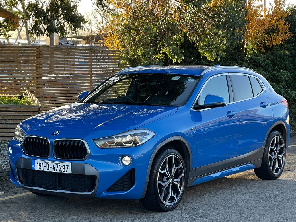 Image for 2019 BMW X2 F39 Sdrive18d M Sport X 5DR