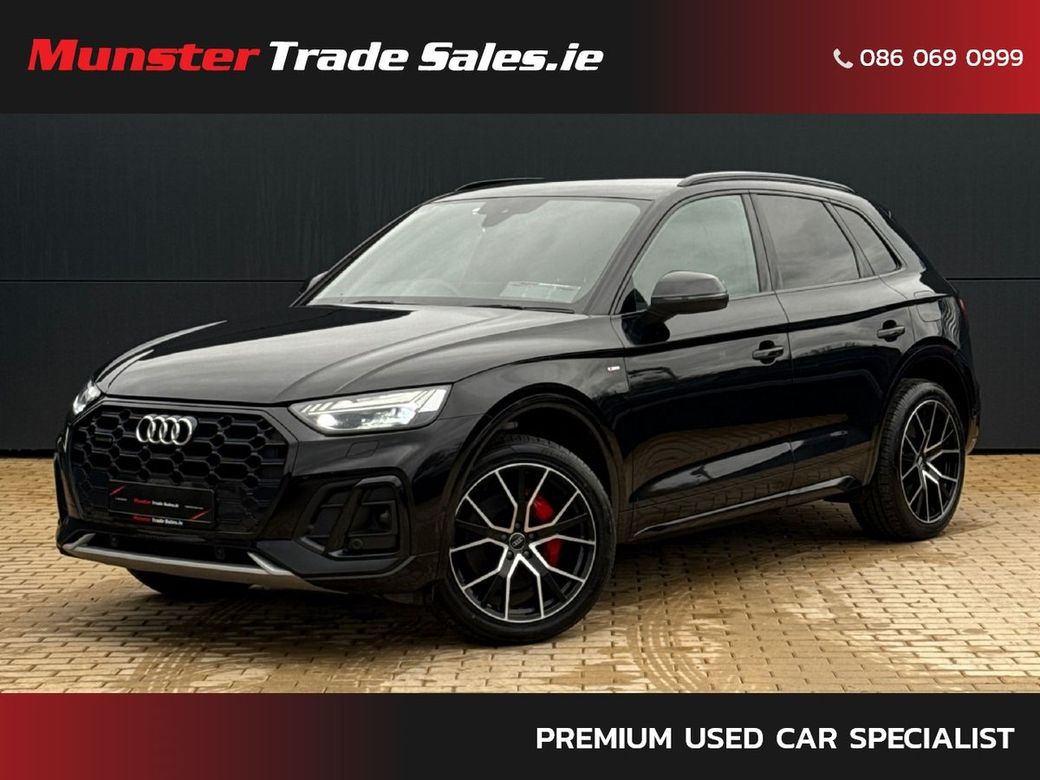 Image for 2022 Audi Q5 S Line 50 TFSI E Competition 