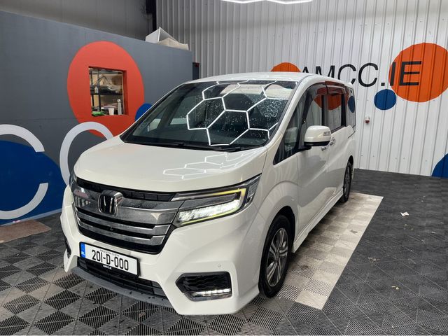 Image for 2020 Honda Stepwagon €24950 2020 HONDA STEPWAGON SPADA G HYBRID SENSING 2.0 AUTOMATIC / CRUISE CONTROL / REVERSE CAMERA / HEATED SEATS / AUTOMATIC DOORS / 7 SEATER AUTOMATIC AND MORE