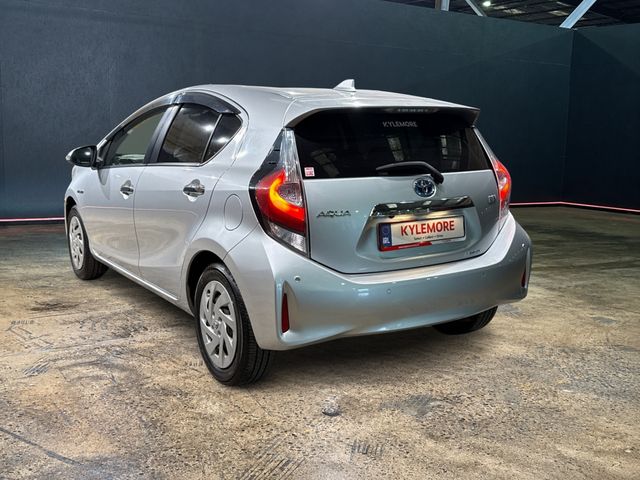 Image for 2019 Toyota Aqua 1.5 HYBRID AUTOMATIC - S STYLE BLACK - PUSH START/STOP BUTTON - REAR CAMERA - MULTI FUNCTION STEERING WHEEL 
