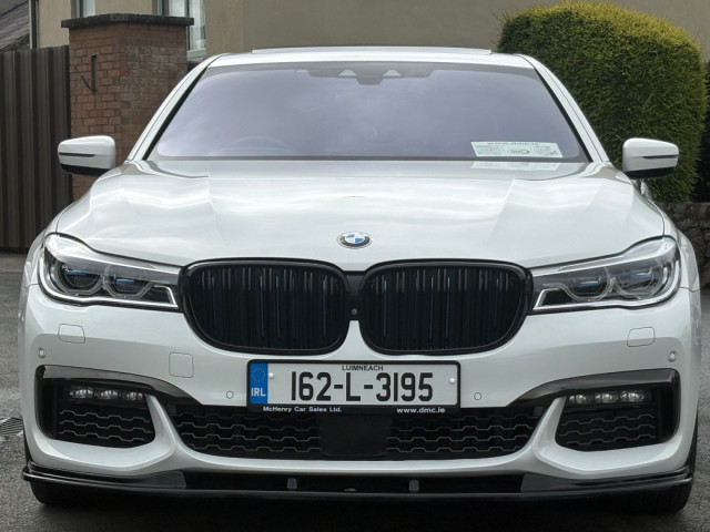 Image for 2016 BMW 7 Series 740E M-Sport Auto *Low Mileage*