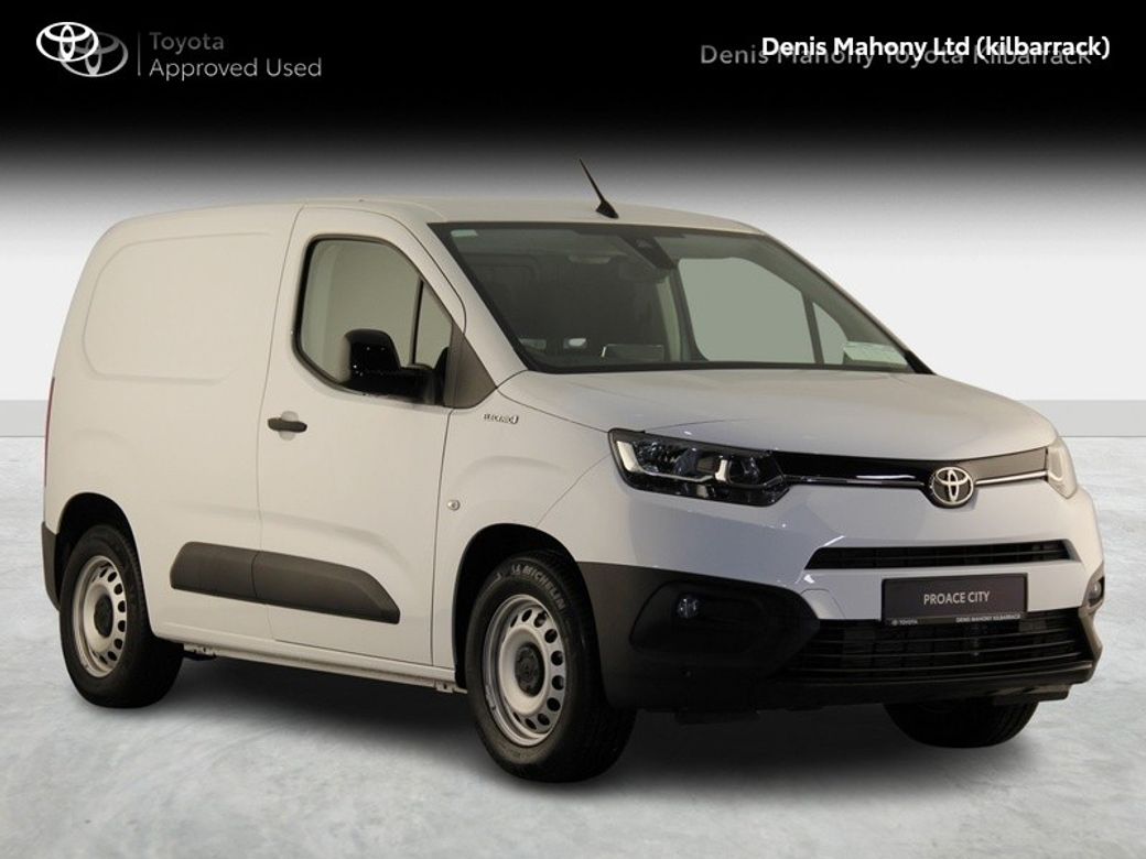 Image for 2025 Toyota Proace PROACE CITY EV GX SWB EX VAT