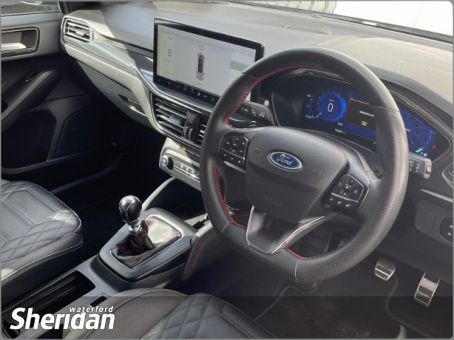 Image for 2023 Ford Focus St-line X 1.0T 125 M6 4DR