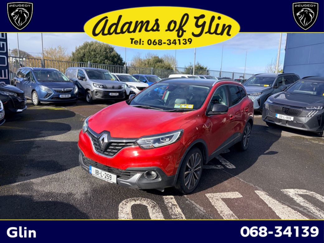 Image for 2018 Renault Kadjar SIGNATURE NAV ENERGY DC 4DR A