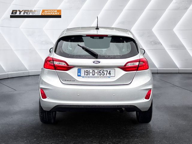 Image for 2019 Ford Fiesta 1.10 70PS ZETEC 5SPD 5DR 4DR