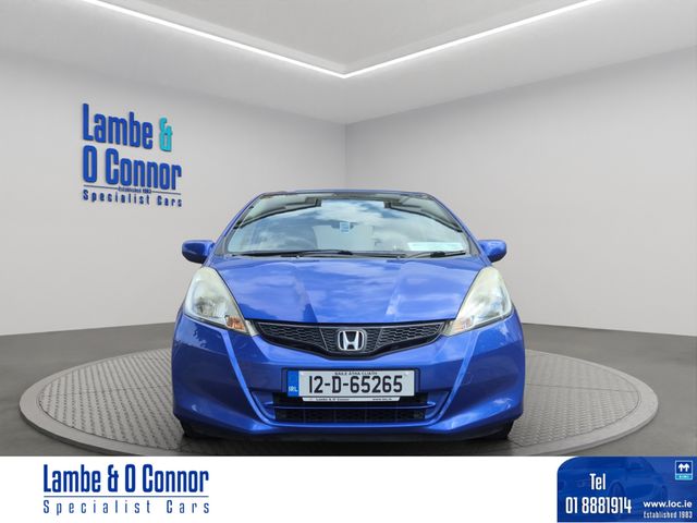 Image for 2012 Honda Jazz 1.2 I VTEC SE 5DR * BLUE MET * 