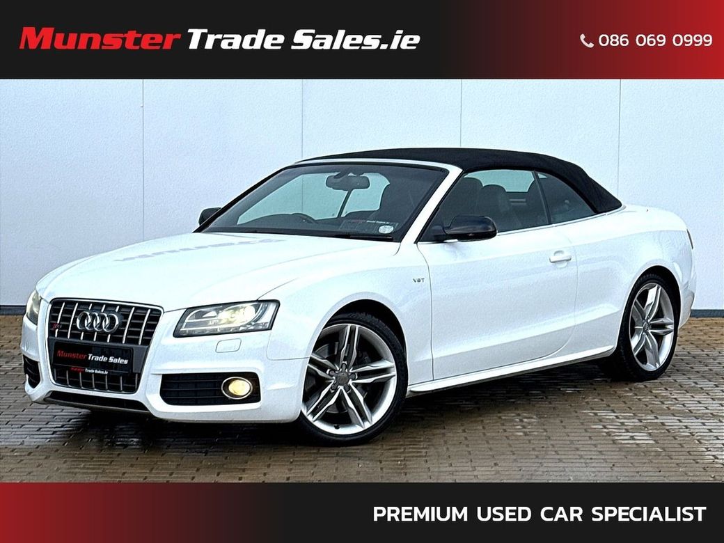 Image for 2011 Audi S5 3.0 TFSI S TRONIC QUATTRO CABRIOLET